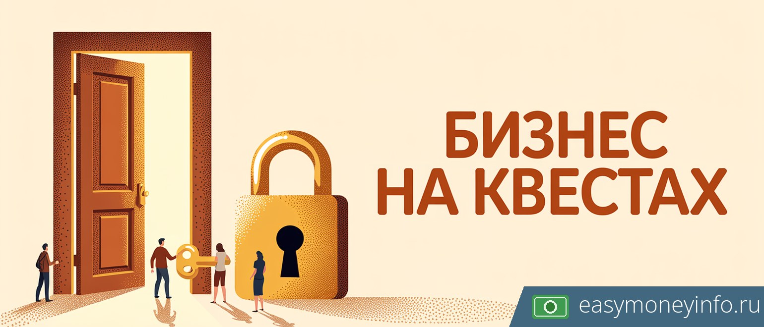 Как открыть квест комнату в своем городе? Бизнес план квест комнаты с расчетами, сколько это стоит