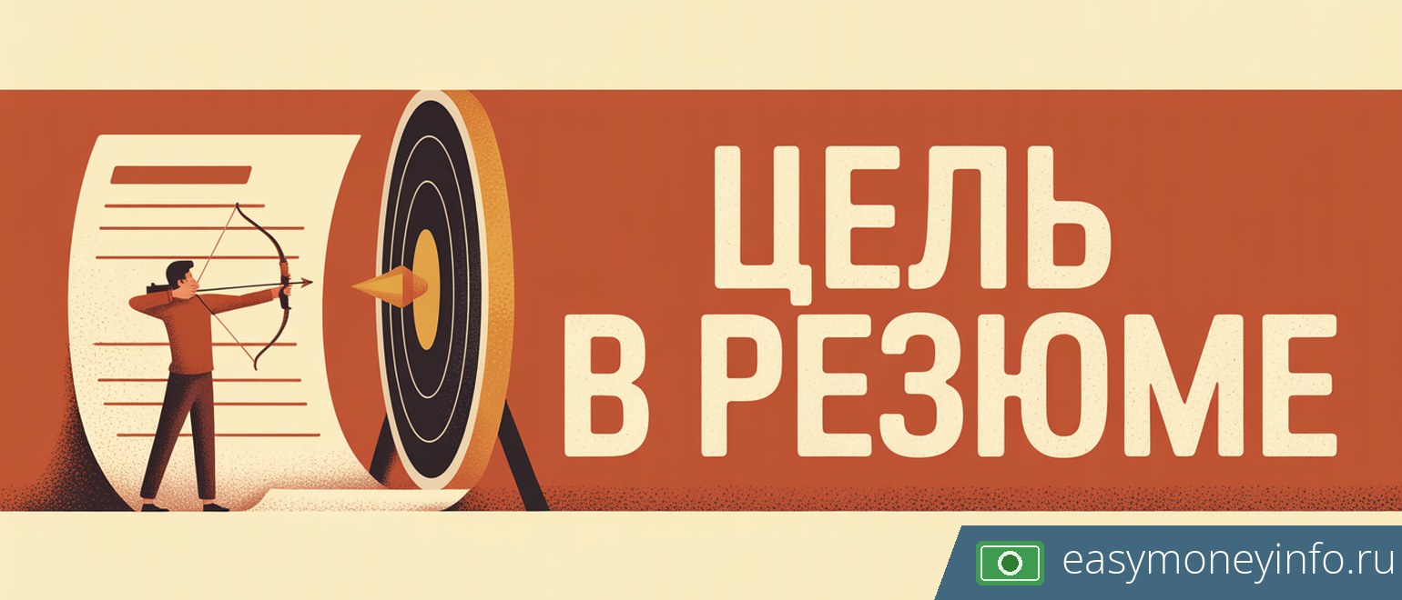 Профессиональная цель в резюме: как сформулировать и примеры