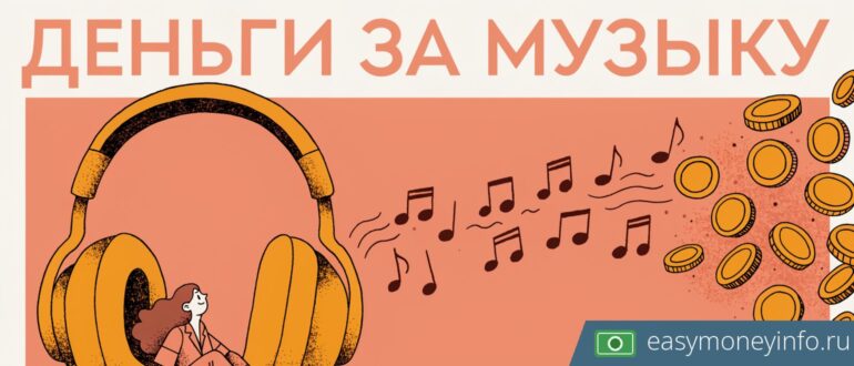 Заработок на прослушивании музыки в 2026: сколько платят и где не обманут