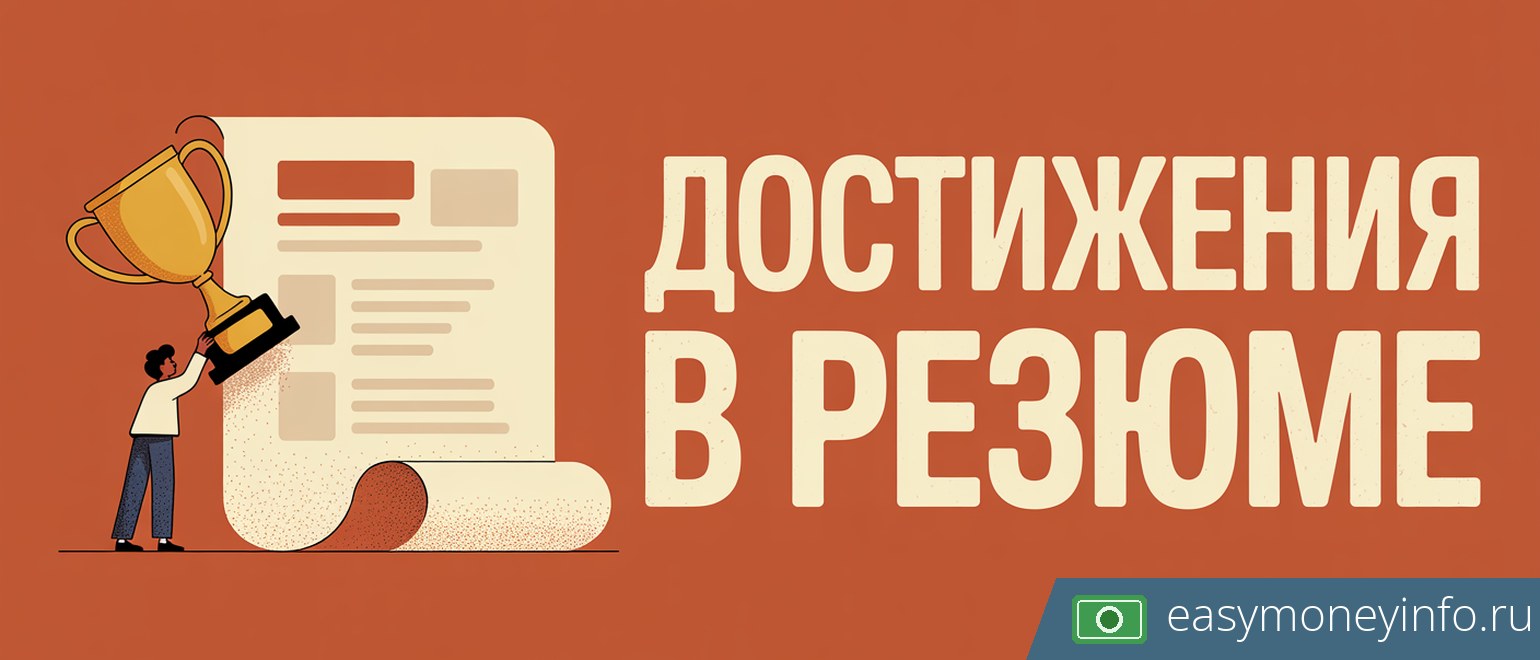 Достигнутые результаты в резюме: как правильно описать профессиональные достижения