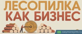 Лесопилка как бизнес: с чего начать и сколько можно заработать
