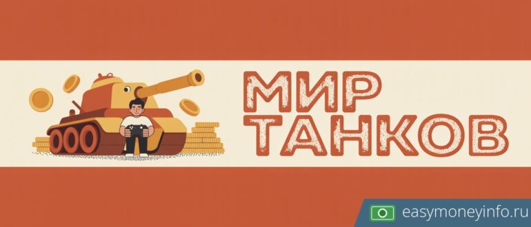 Заработок на игре «Мир танков»: реальные способы и риски