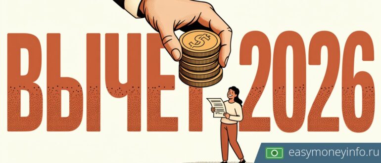 Налоговый вычет в 2026: виды, как получить, сколько вернут