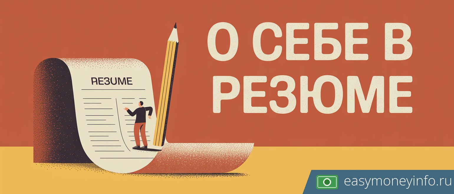 Дополнительная информация о себе в резюме: что писать и примеры