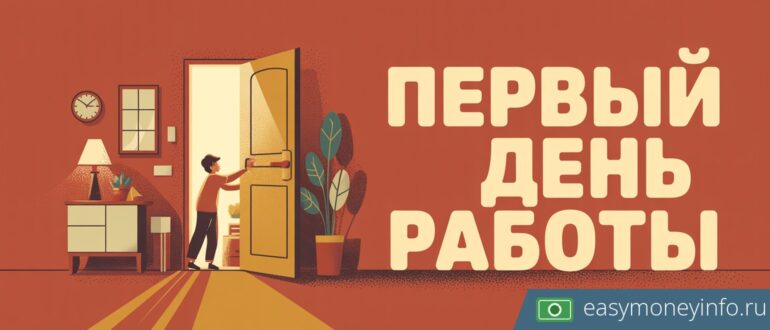 Первый день работы: как себя вести и что нужно знать новичку