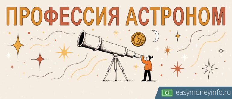 Профессия астроном: чем занимается и сколько зарабатывает в России