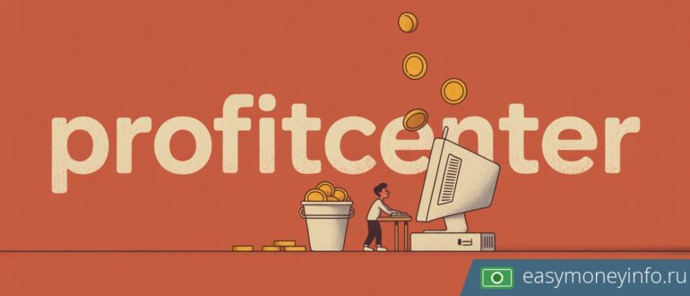 Профит Центр (ProfitCenter): как устроен заработок на сервисе