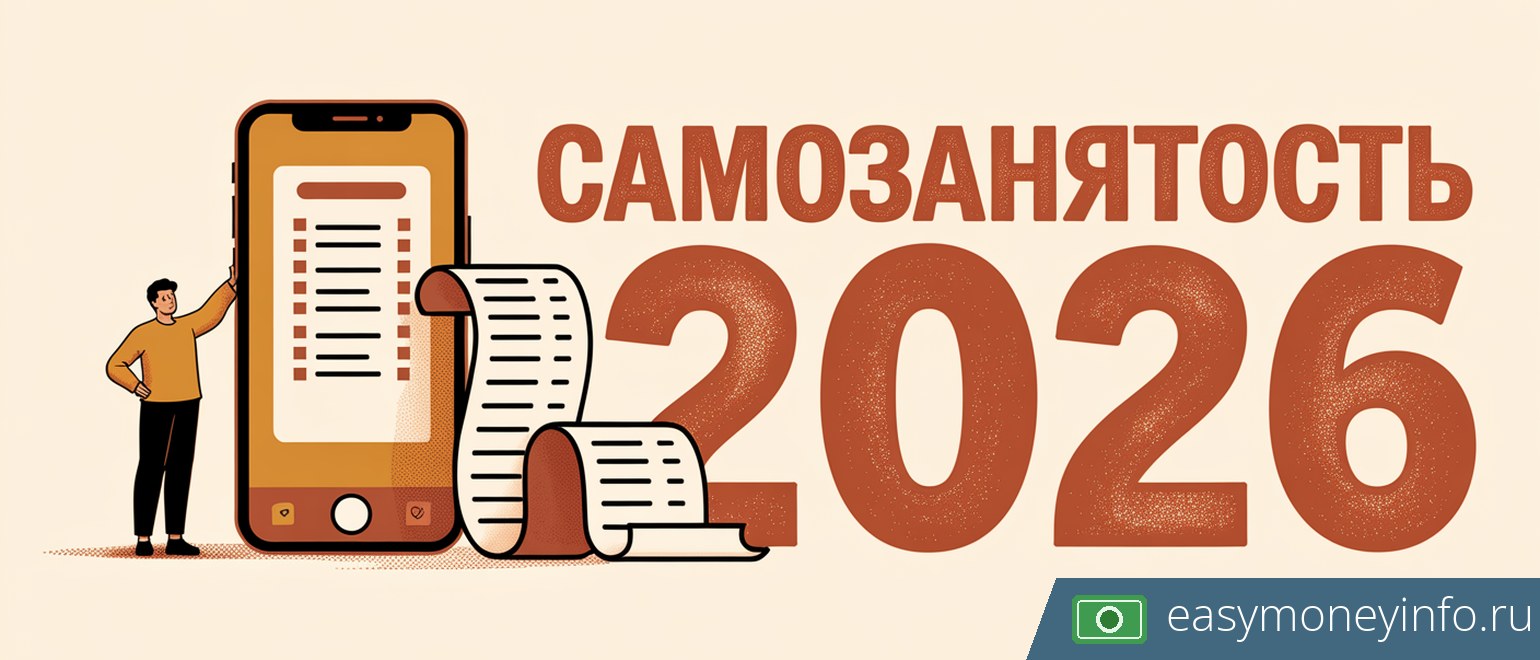 Самозанятость в 2026: регистрация, приложение «Мой налог», налоги