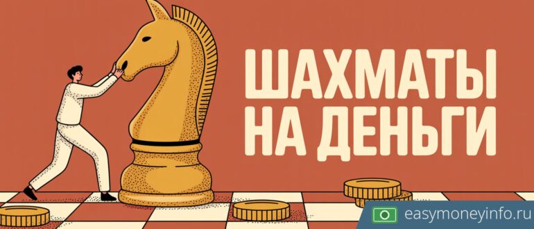 Шахматы на деньги онлайн: как это работает и какие риски