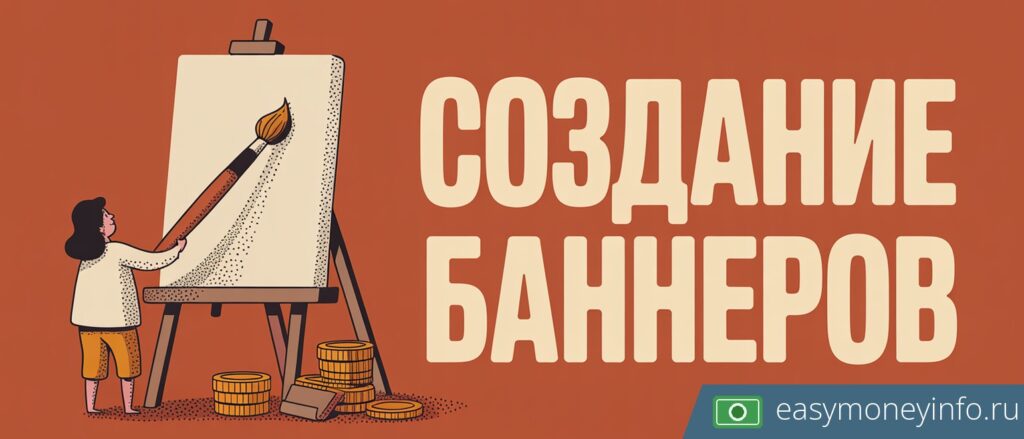 Заработок на создании баннеров и открыток: сколько платят в 2026