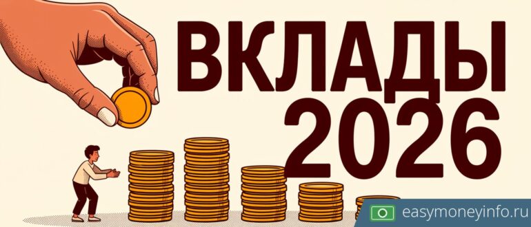 Вклады с высоким процентом в 2026 году: как выбрать, калькулятор