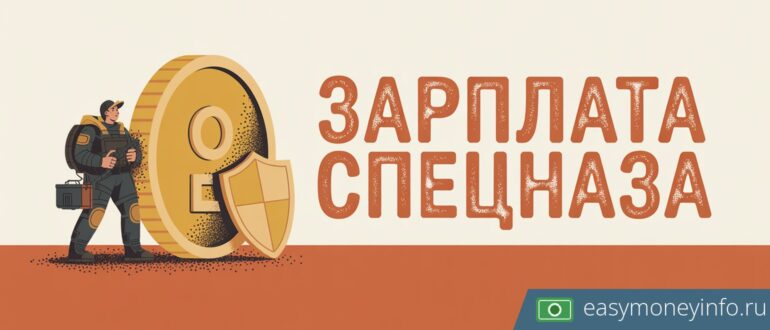 Сколько зарабатывает спецназ: из чего складывается денежное довольствие